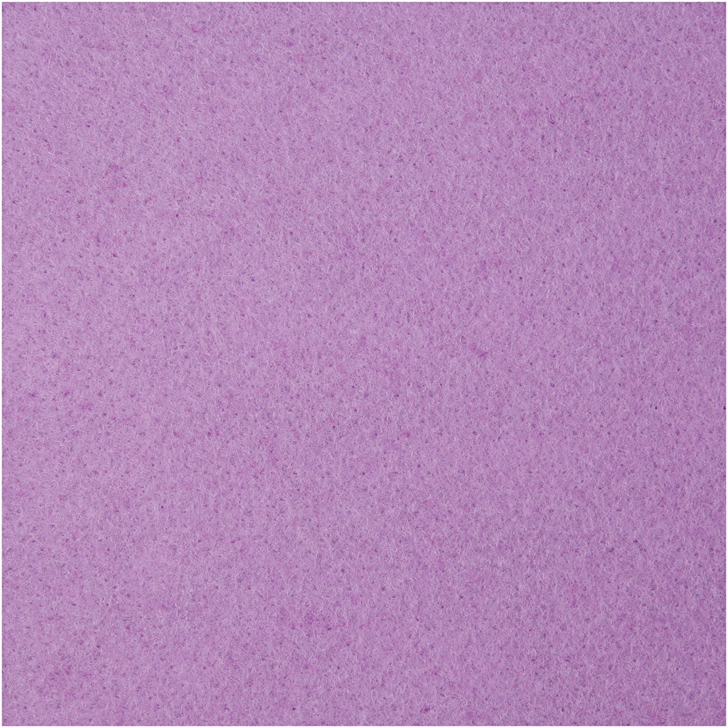 Hobby felt light purple A4, 10 sheets