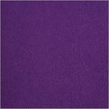 Creativ firma hobbyfilt, lilla, A4, 10 ark