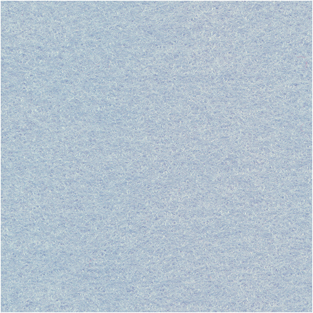 Hobby felt light blue A4, 10 sheets