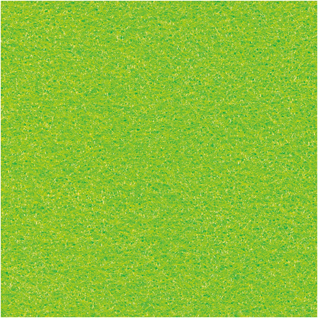 Hobby felt light green A4, 10 sheets