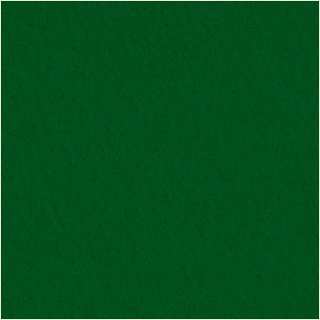 Hobby felt dark green A4, 10 sheets