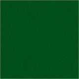 Hobby felt dark green A4, 10 sheets