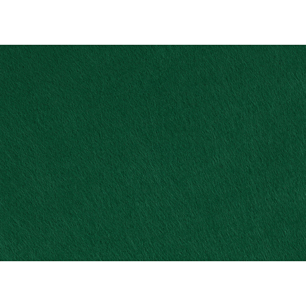 Hobby felt green A4, 10 sheets