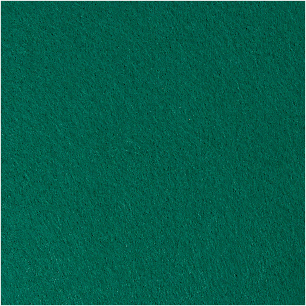 Hobby felt green A4, 10 sheets