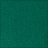 Hobby felt green A4, 10 sheets