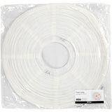 Reispapierlampe weiß, 35 cm