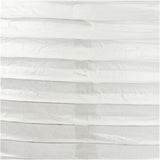 Rice paper lamp white, 35 cm