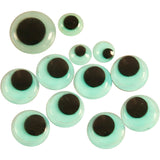 Glow in the Dark Googly Eyes Self-Adhesive, 30 pcs.