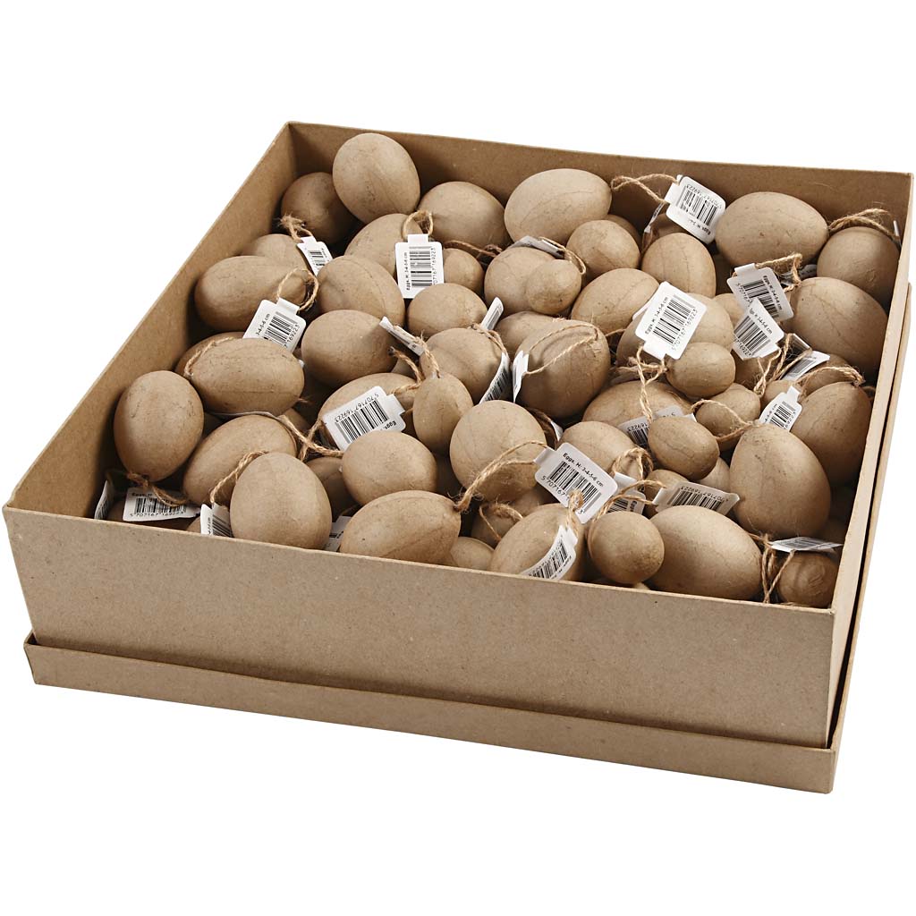 Eggs pappers-mache, 140: e.