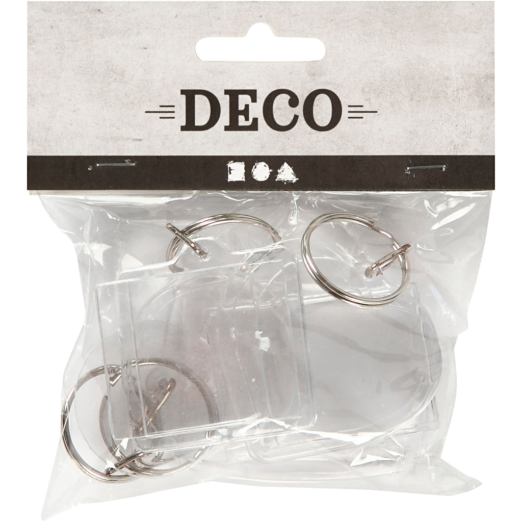 Form creativ company key ring, 4st.