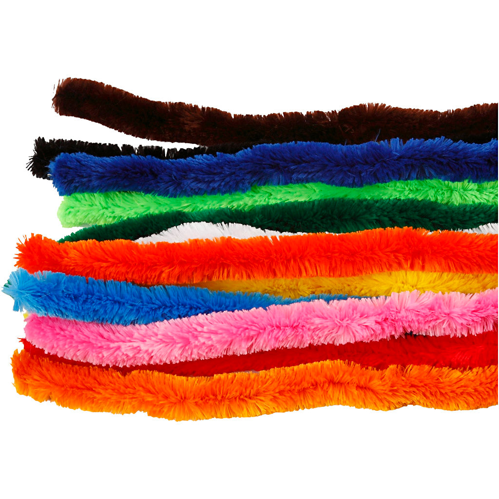 Creativ Company Chenille Wire Color 45cm, 60st.
