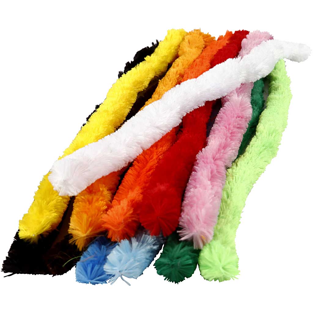 Creativ Company Chenille Wire Color 45cm, 60st.
