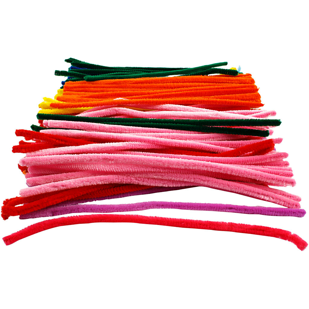 Chenille Wire Color 30cm, 200st.