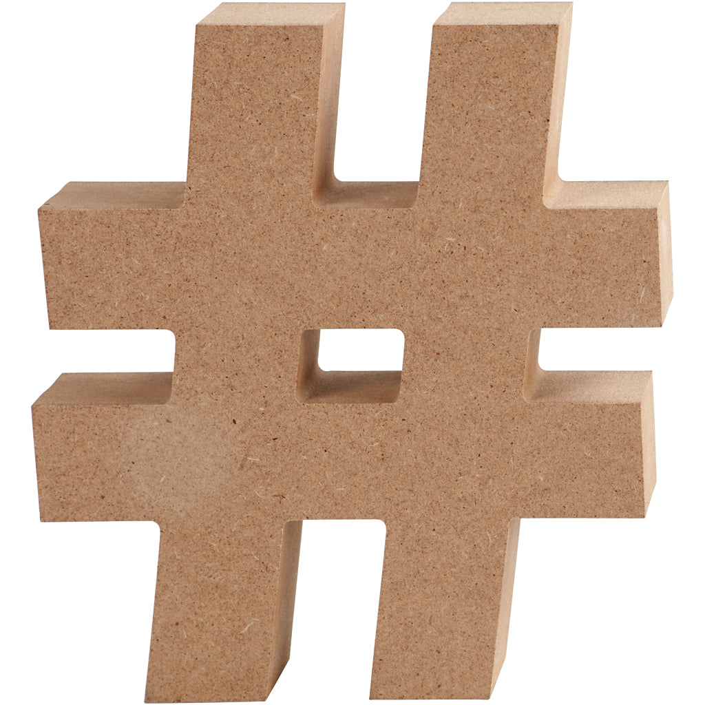 Symbol # MDF 13cm, 1..