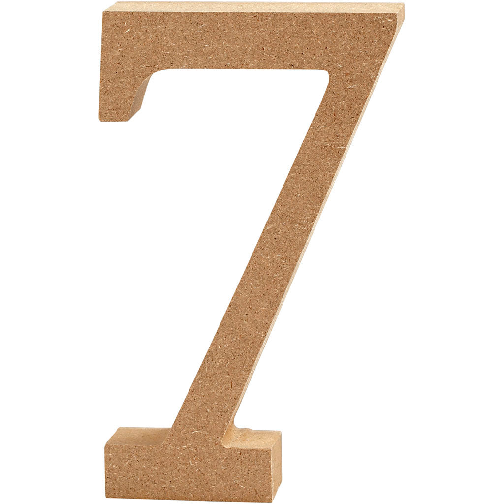 Creativ Company number 7 MDF 13cm, 1st.