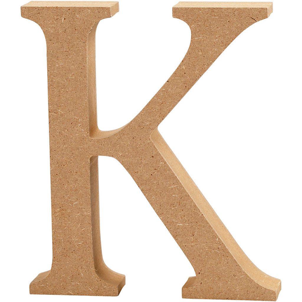 Creativ Company Letter K MDF 8cm, 1. mesto.
