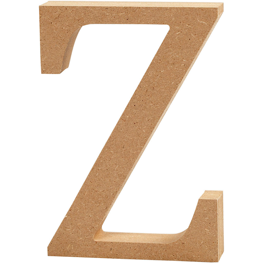 Creativ Company Bréif Z MDF 8CM, 1..