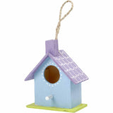 Creativ Company Vogelhuis Wood 7cm, 6st.