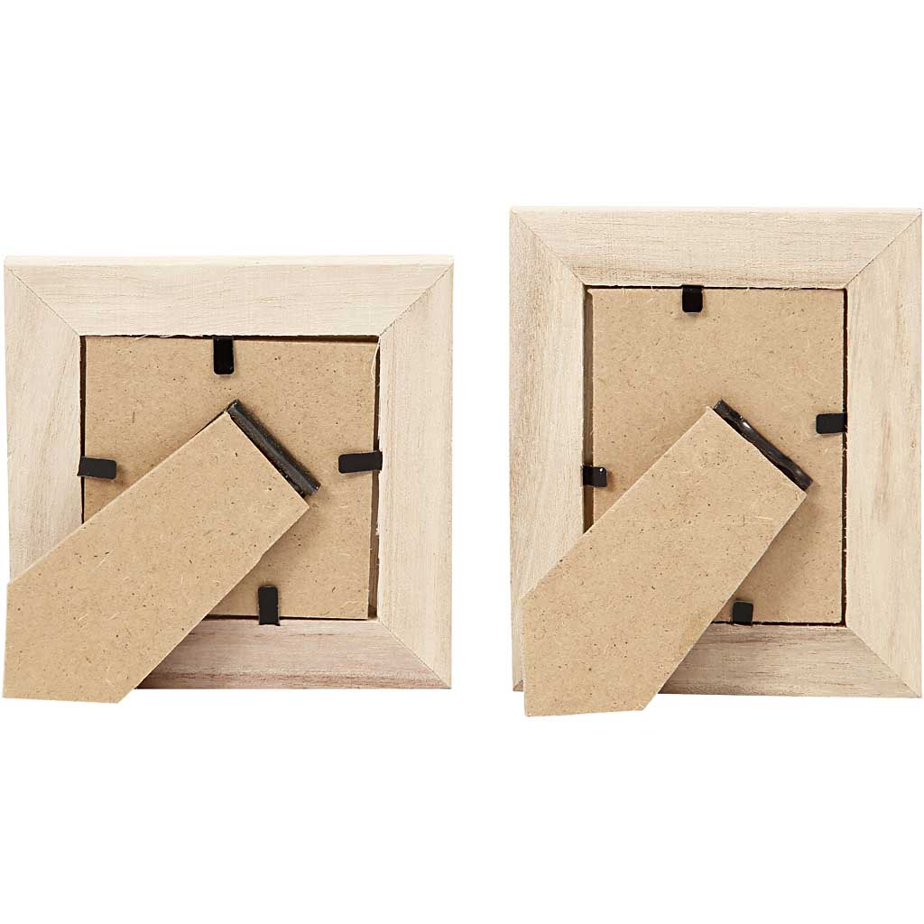 Creativ Company wooden frames in 2 sizes, 80th.
