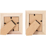 Creativ Company wooden frames in 2 sizes, 80th.