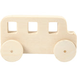 Creativ Company Wooden Cars, 2ST.