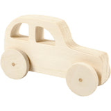 Creativ Company Wooden Cars, 2ST.