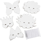 Creativ Company Masks Masks White, 100 ríomhaire.