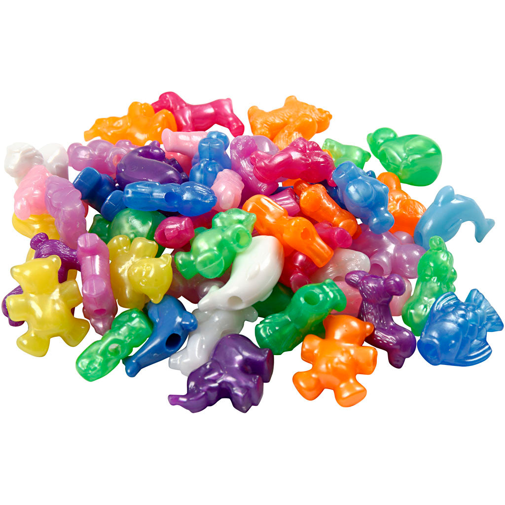 Figure beads animals, 125ml