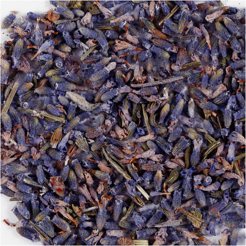 Createv Company suhe cvetje sivke modra, 15gr