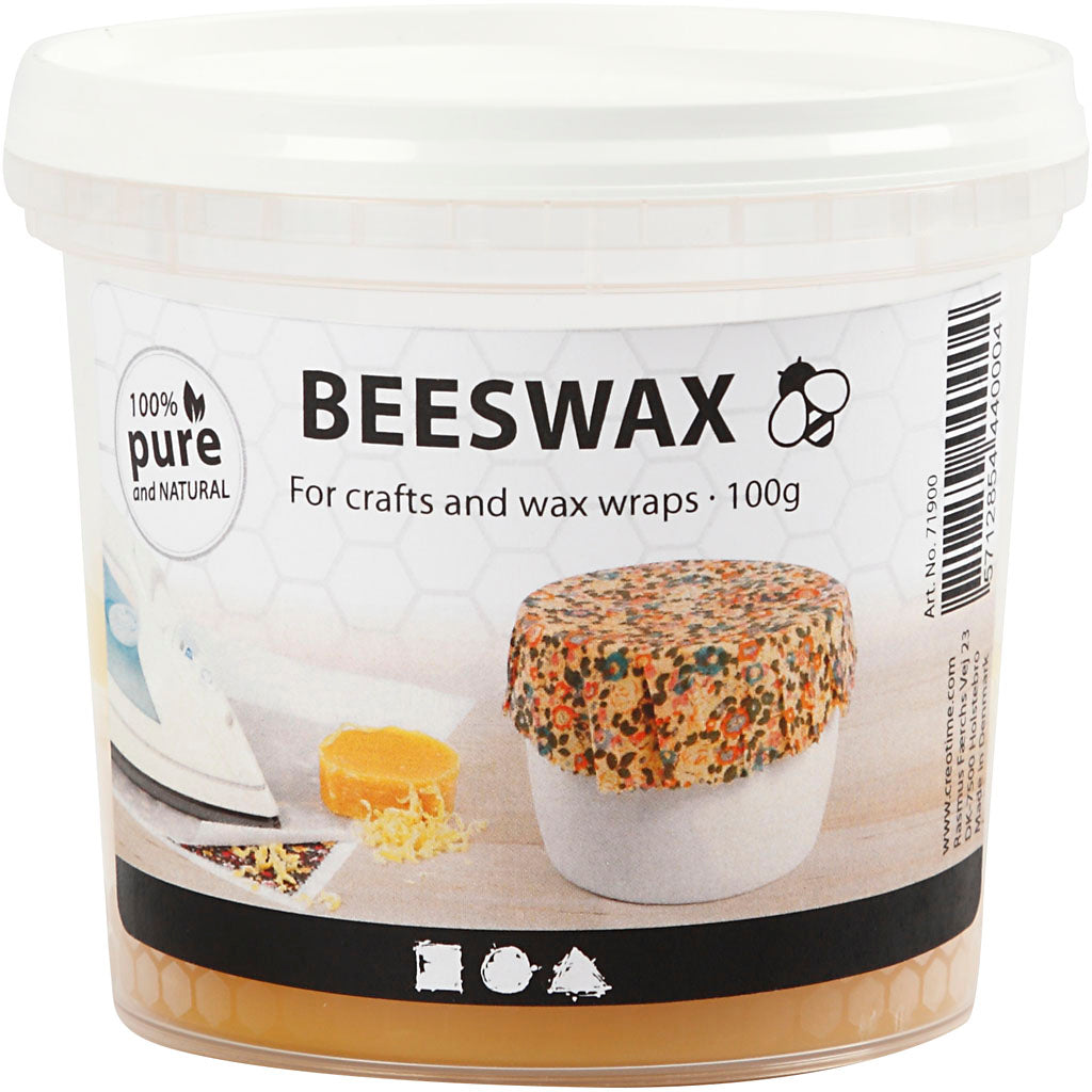 Creativ Company Beeswas, 100 gram