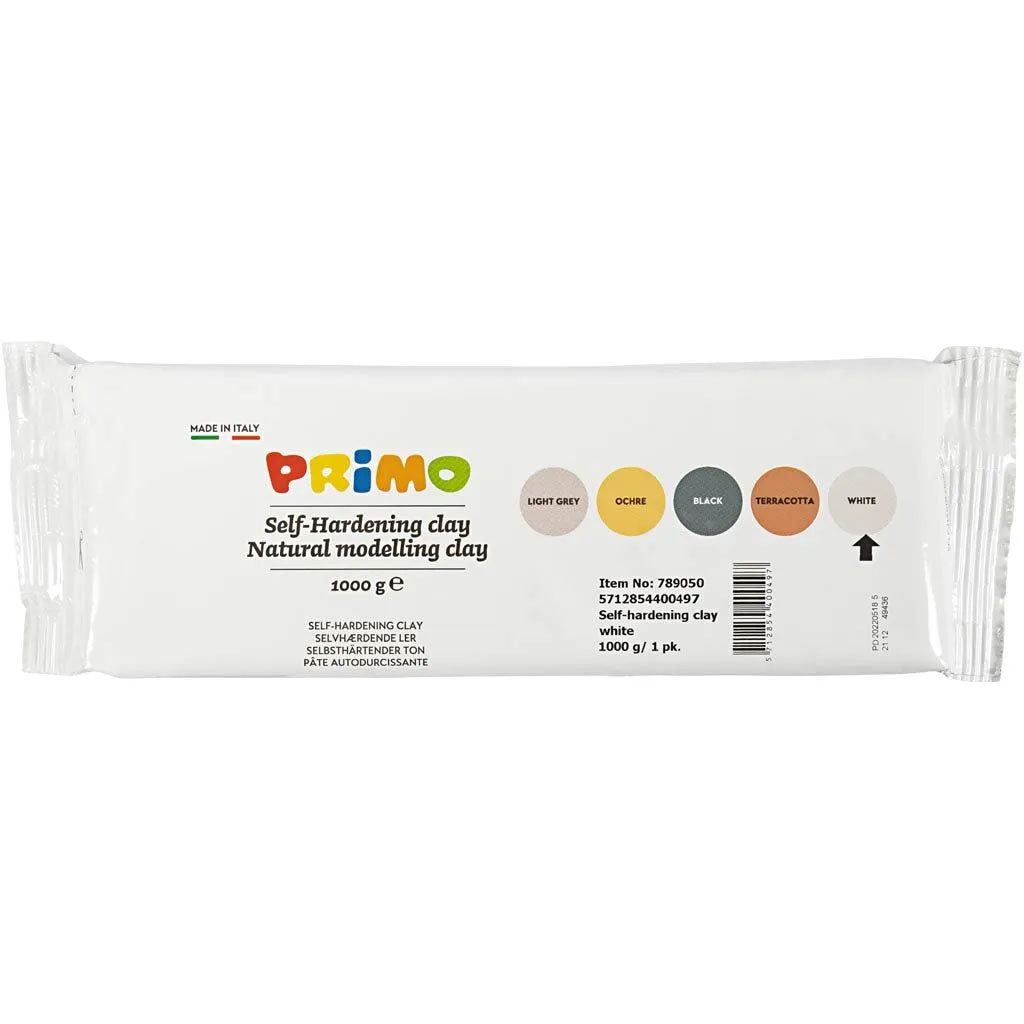 Creativ Company Self -hardening Sculpture Klei White, 1000gr