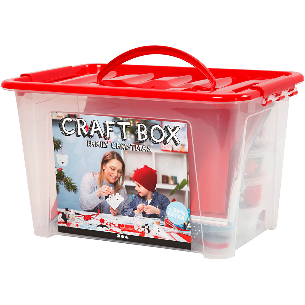 Creativ Company Kutselbox Family Christmas