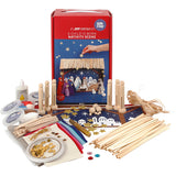 Creativ company wooden nativity scene craft set
