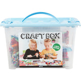 Creativ Company Hobbybox Blue s kreativními materiály, 1st.