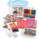 Creativ Company Hobbybox Blue s kreativními materiály, 1st.