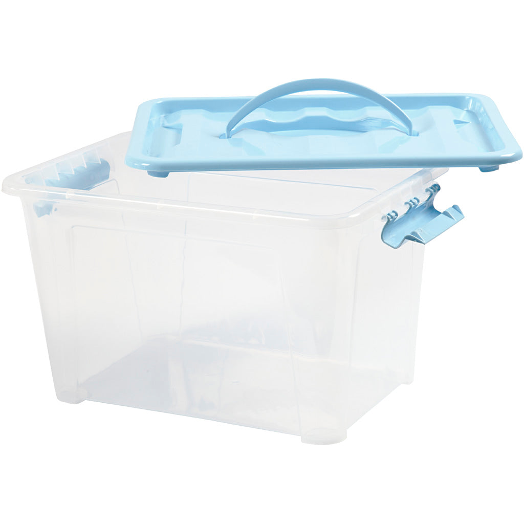 Creativ Company Hobbybox Blue s kreativními materiály, 1st.
