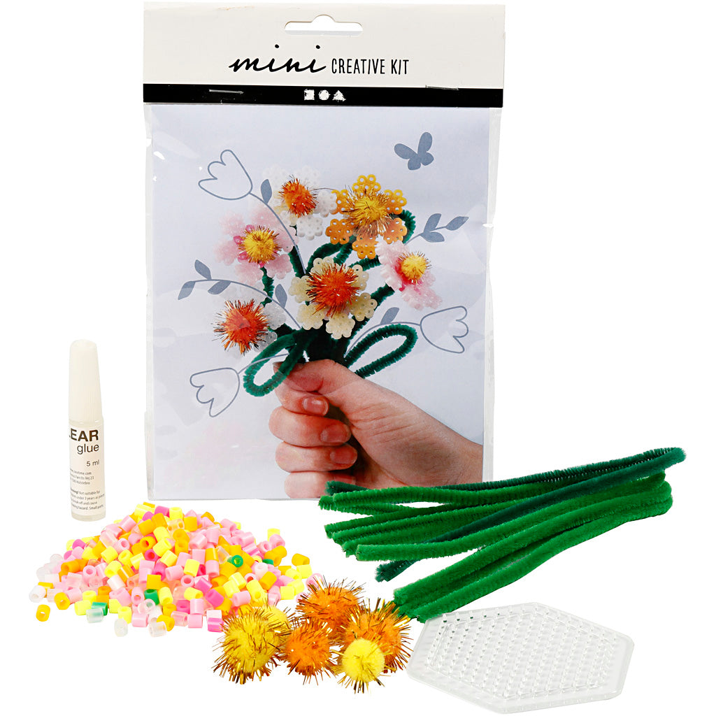 Creativ Company Mini Creative Kit Flowers Make
