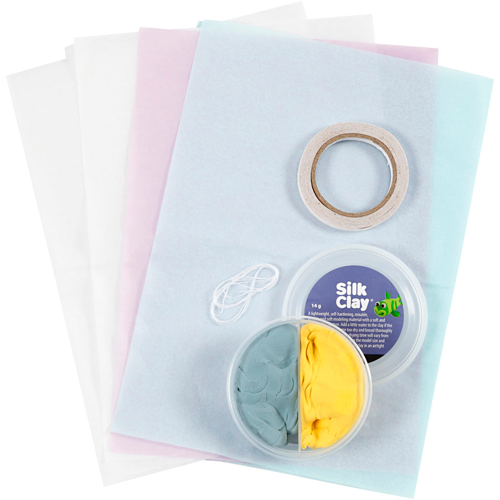 Creativ Company Mini Creative Kit Kwal en ryby