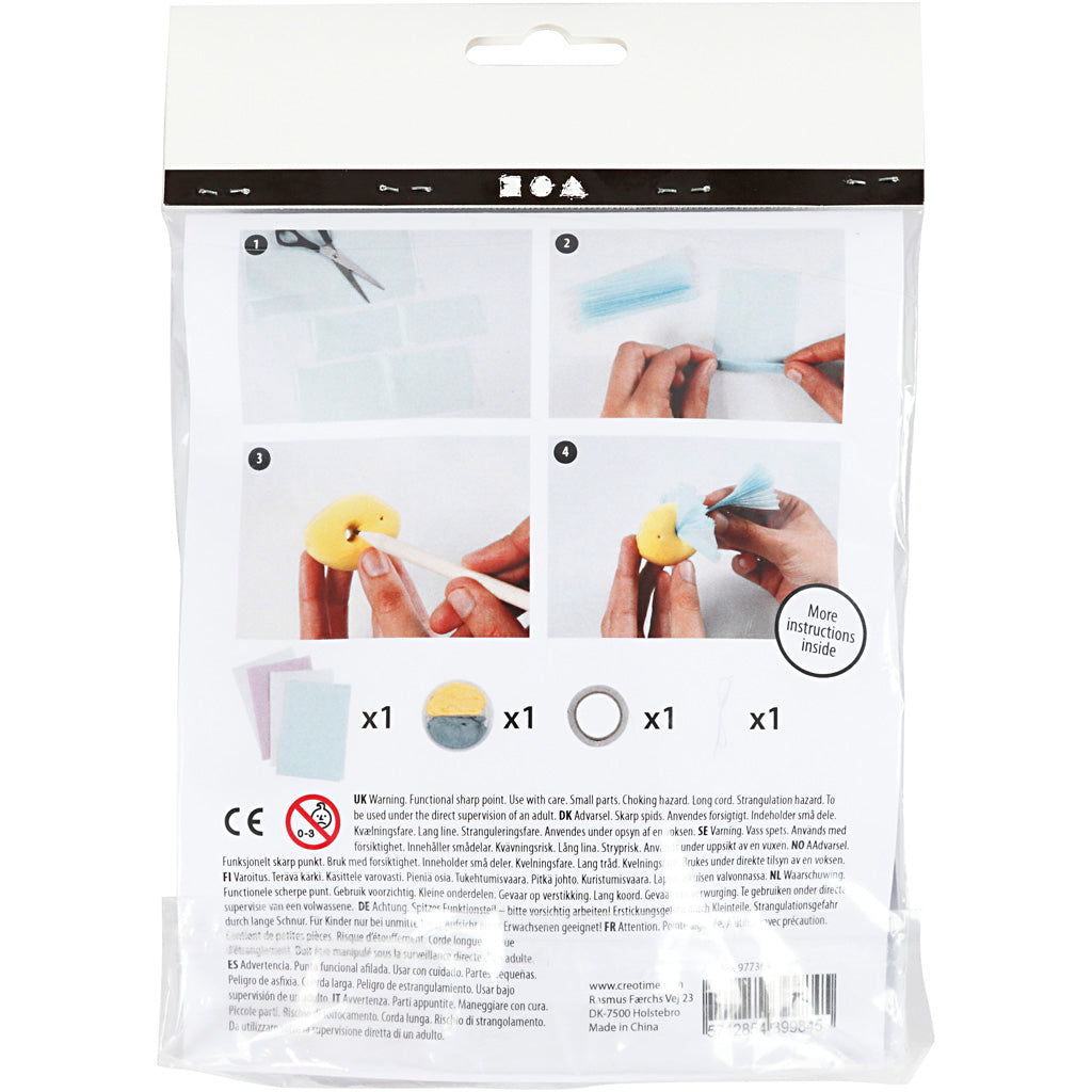 Creativ Company Mini Creative Kit Kwal en Fish