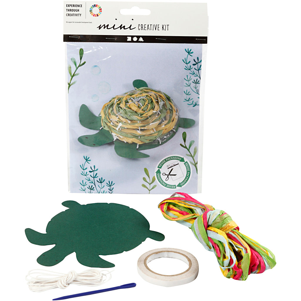 Creativ Company Mini Creative Kit Turtle