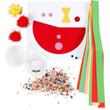 Creativ Company Mini Creative Kit toalerol klaun
