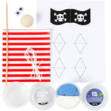 Creativ Company Mini Creative Kit Egg Box Pirate Boat