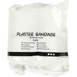 Creativ Company plaster gauze 4 rolls, 2.7m per roll