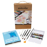 Discover watercolor A5 Set