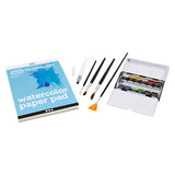 Discover watercolor A5 Set