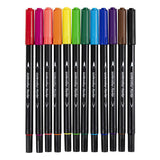 Creative Company watercolor marker standard colors, 12 pcs.