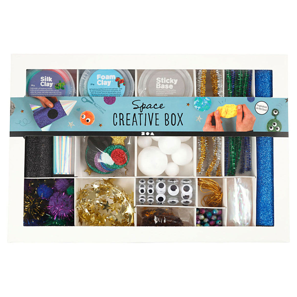 Creativ company creative box space