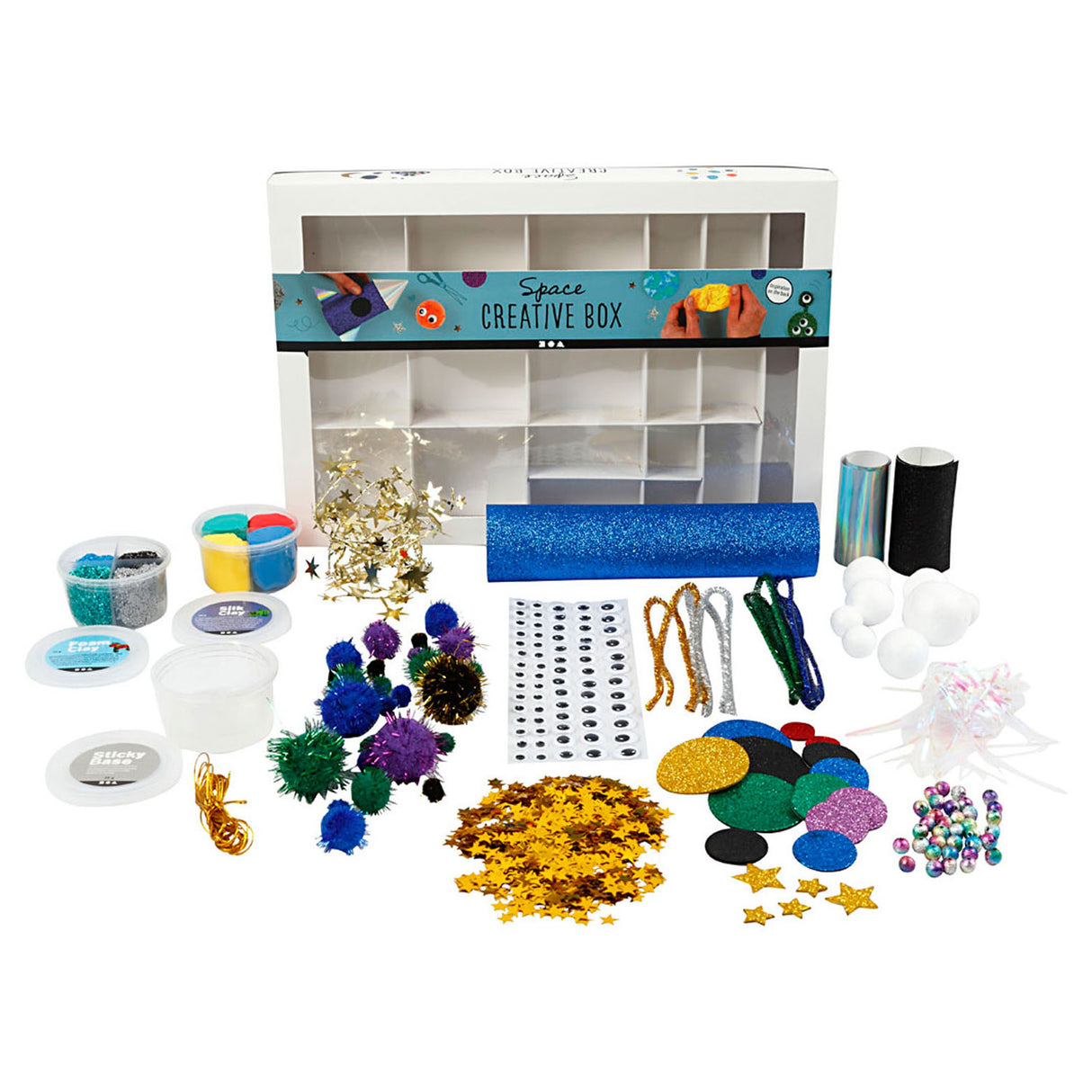 Creativ company creative box space