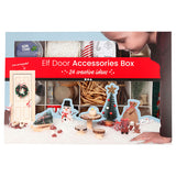 Christmas gnome and accessories set