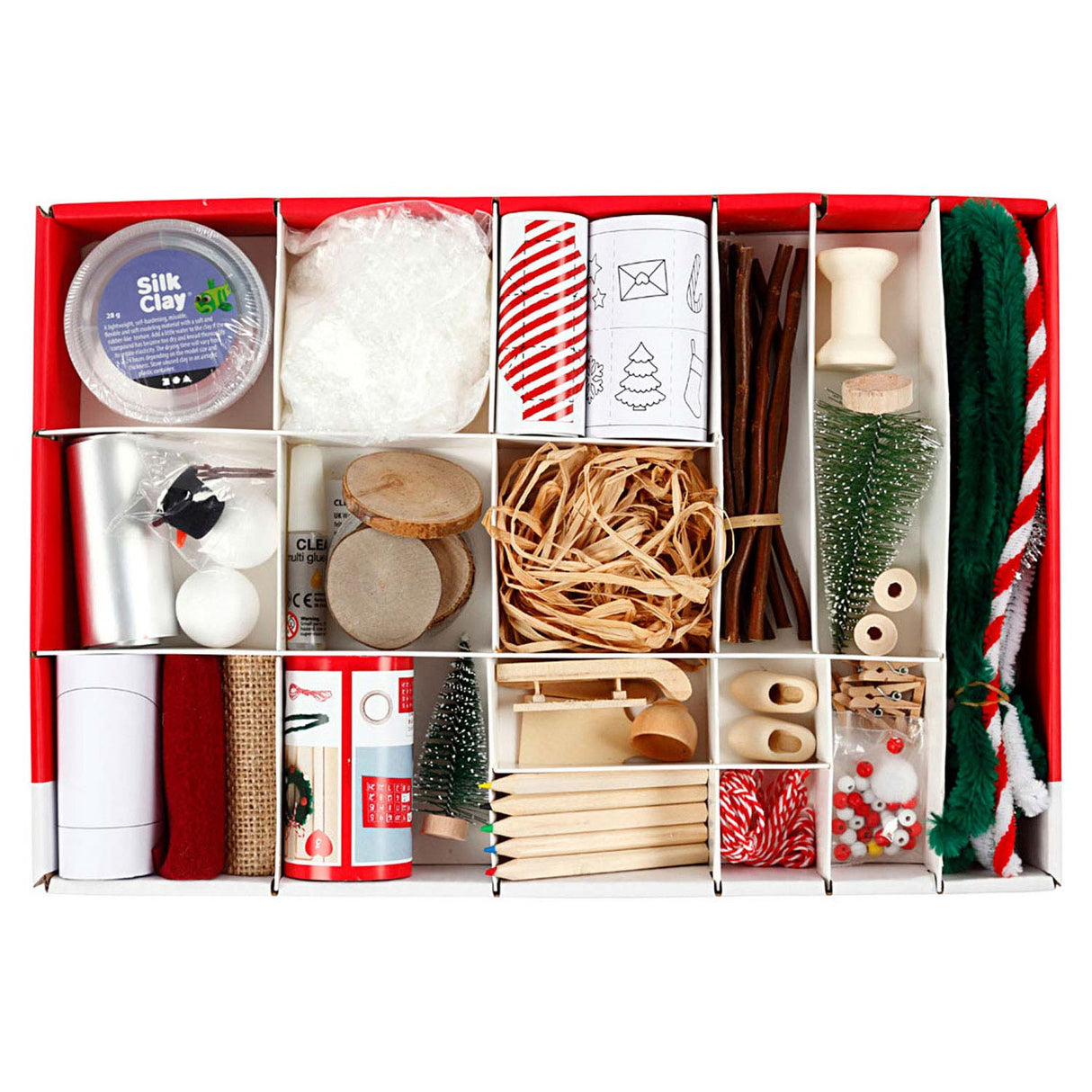 Creativ Company Christmas gnome and accessories set
